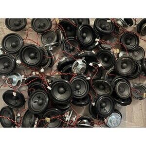 100pcs Mini Speakers round Speakers For Projects